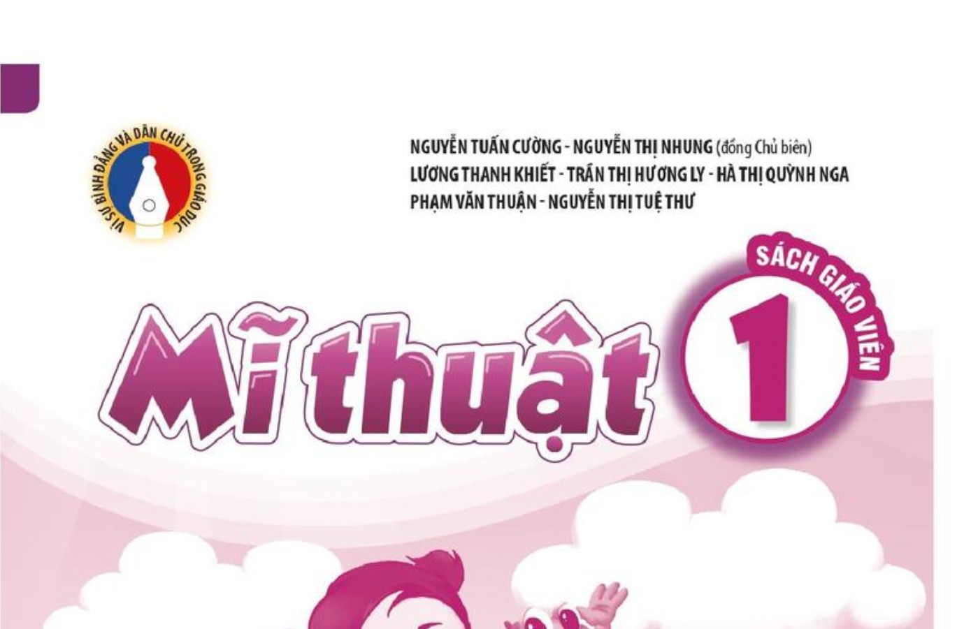 Sách Giáo Viên Mỹ Thuật 1 Nhà xuất bản giáo dục VN